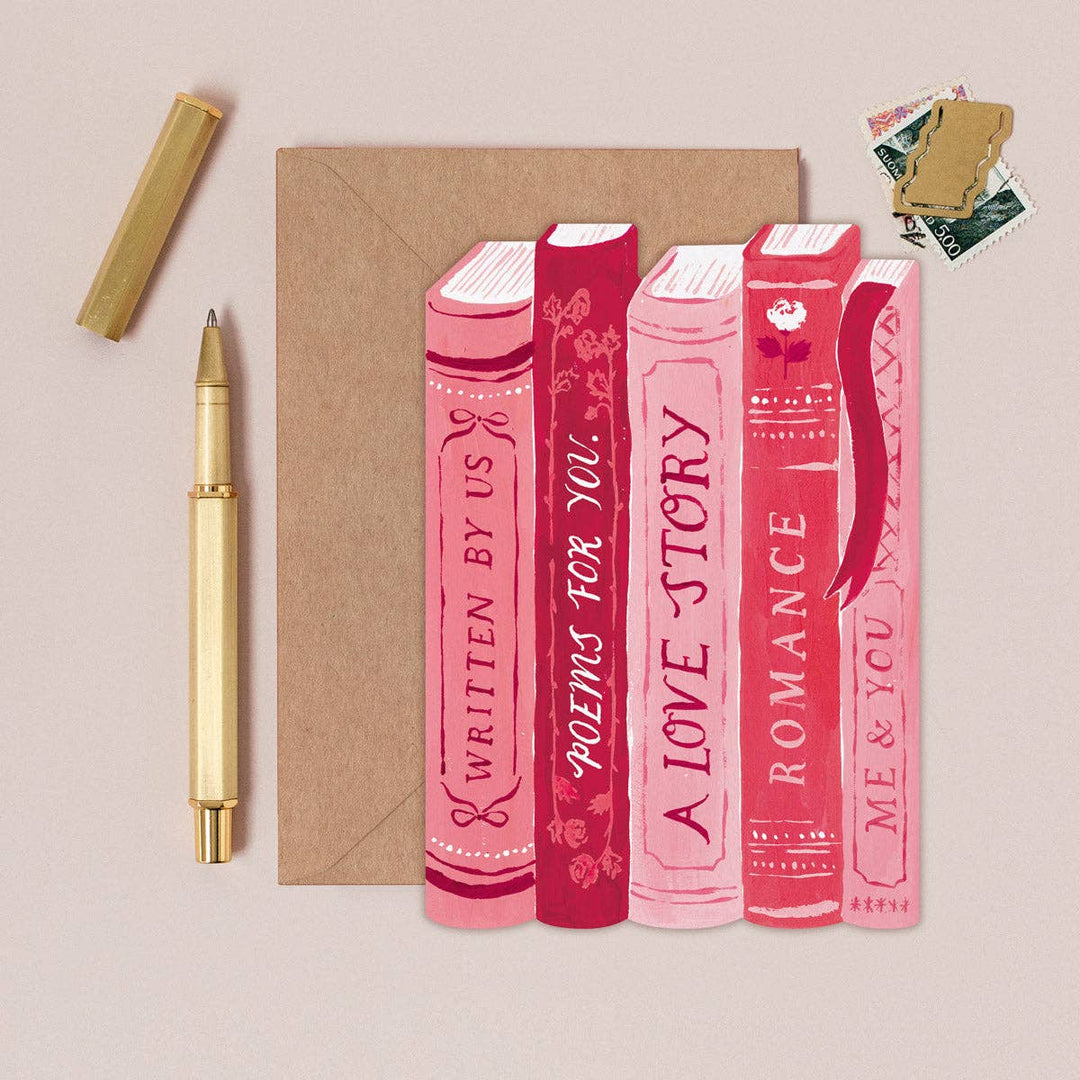 Love Story Books - Kort