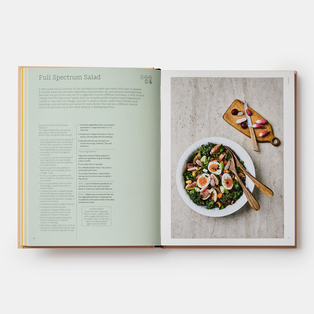The Wellness Principles: Cooking for a Healthy Life