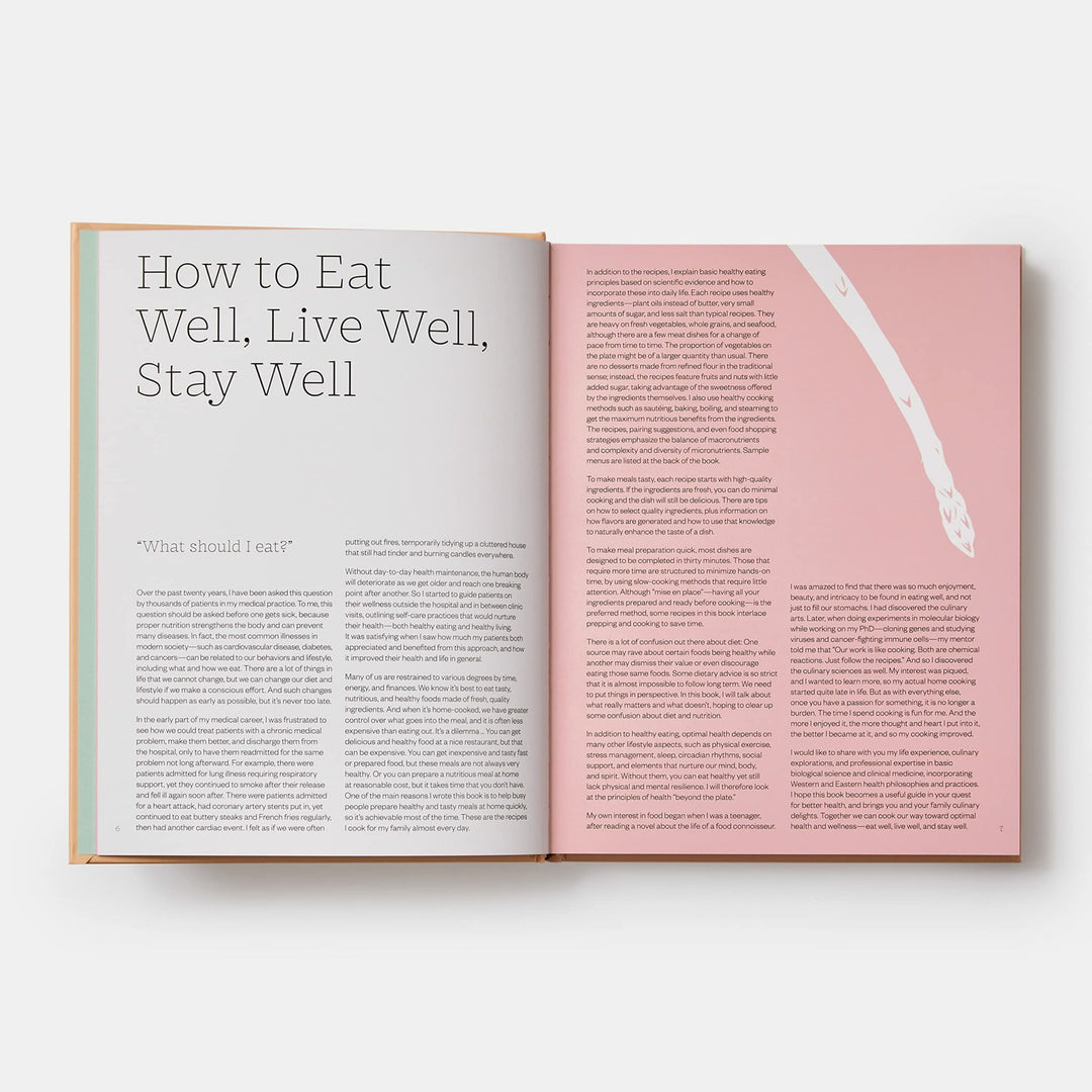 The Wellness Principles: Cooking for a Healthy Life