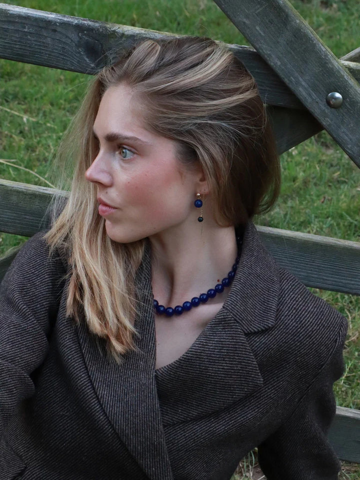 Halskjede - Faro - Lapis Lazuli (Wisdom)