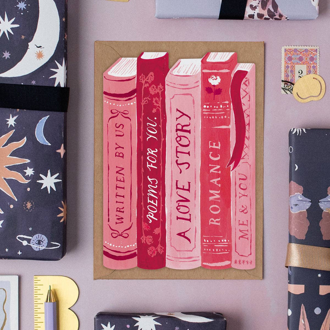 Love Story Books - Kort