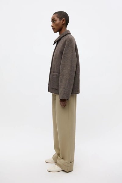Enkate Short Jacket 7276 - Brown Mel