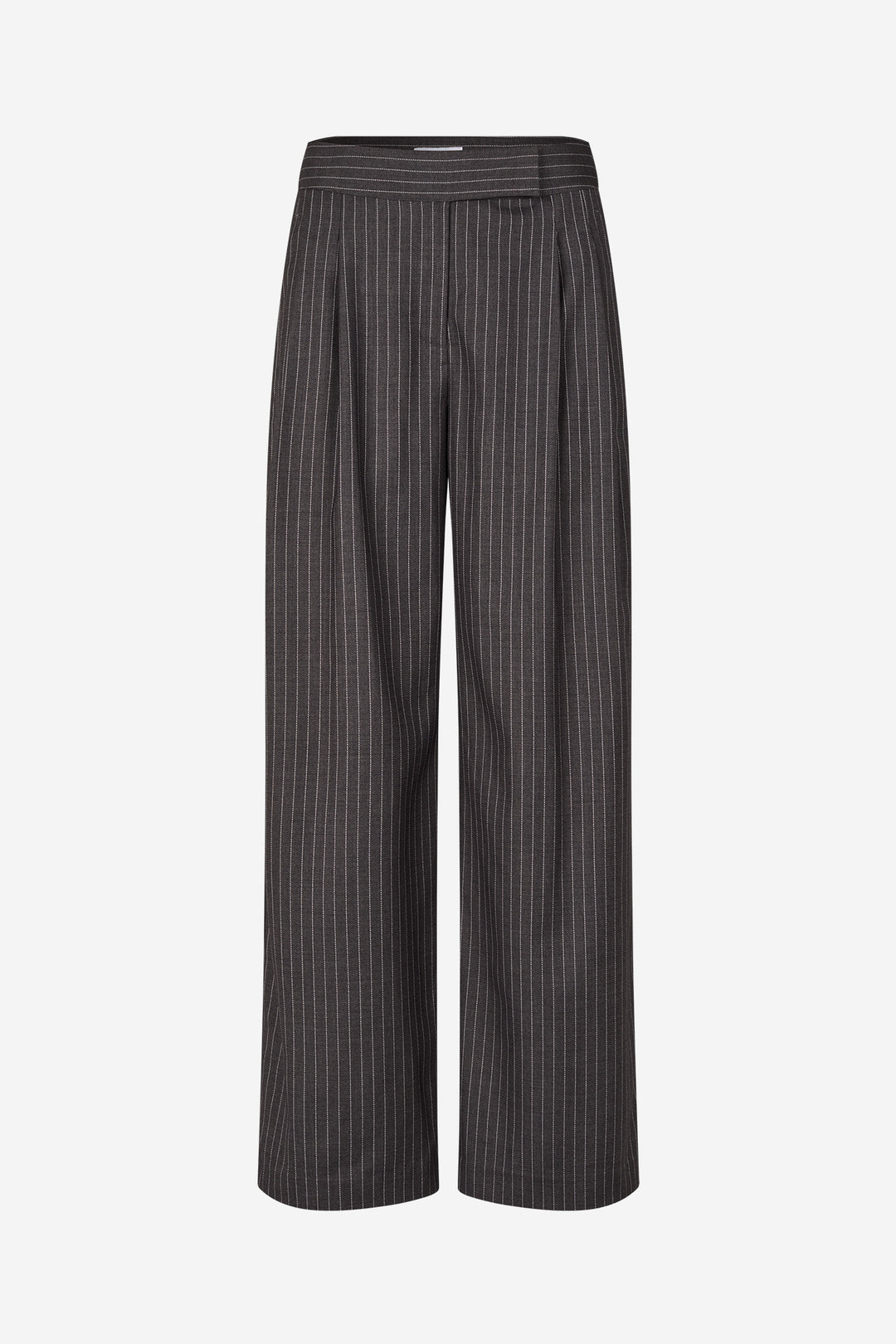 Enwilla Pants 7300 - Grey/White Pinstriped