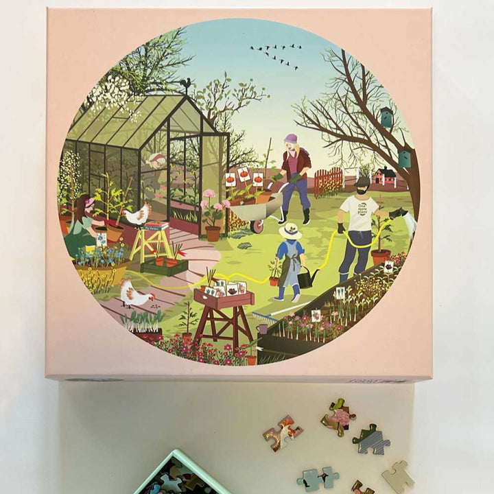 Spring feeling - Puslespill med 1.000 brikker