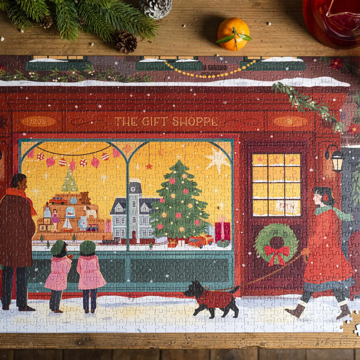 The Gift Shoppe - Puslespill med 1.000 brikker