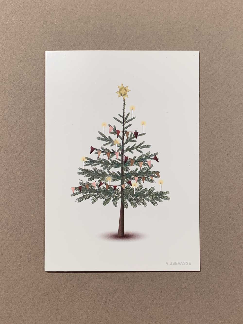 The christmas tree - Lite julekort