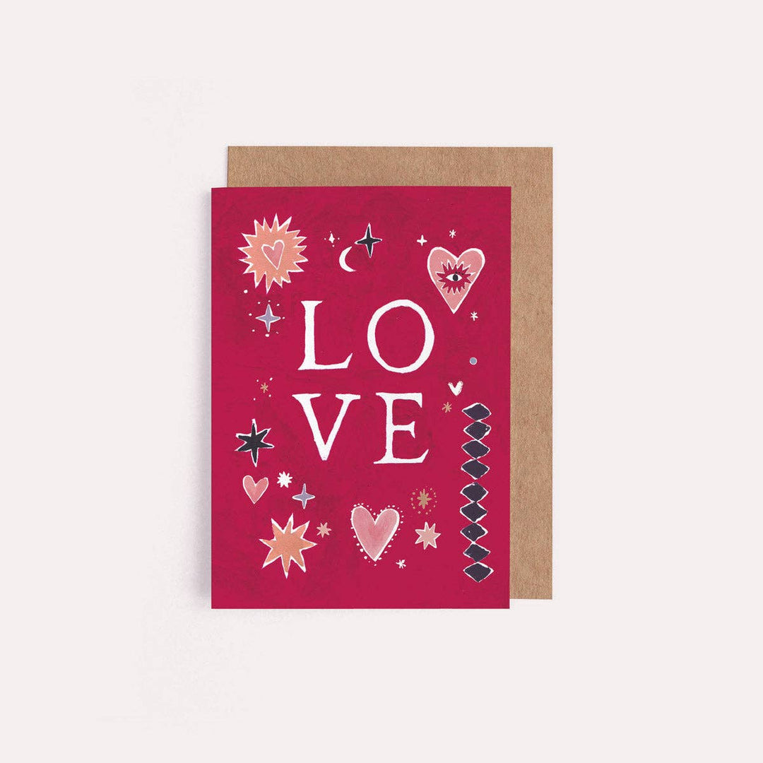 Hearts - Lite kort