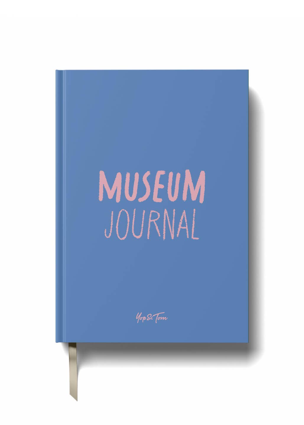 Museum Journal - Blue &amp; Pink