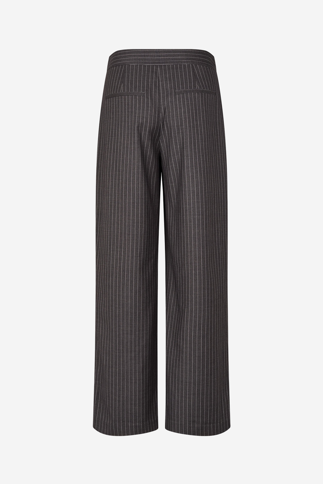 Enwilla Pants 7300 - Grey/White Pinstriped