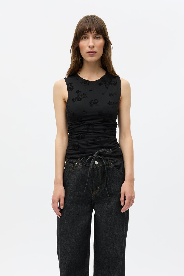 Ennicola Tank Top 7357 - Black