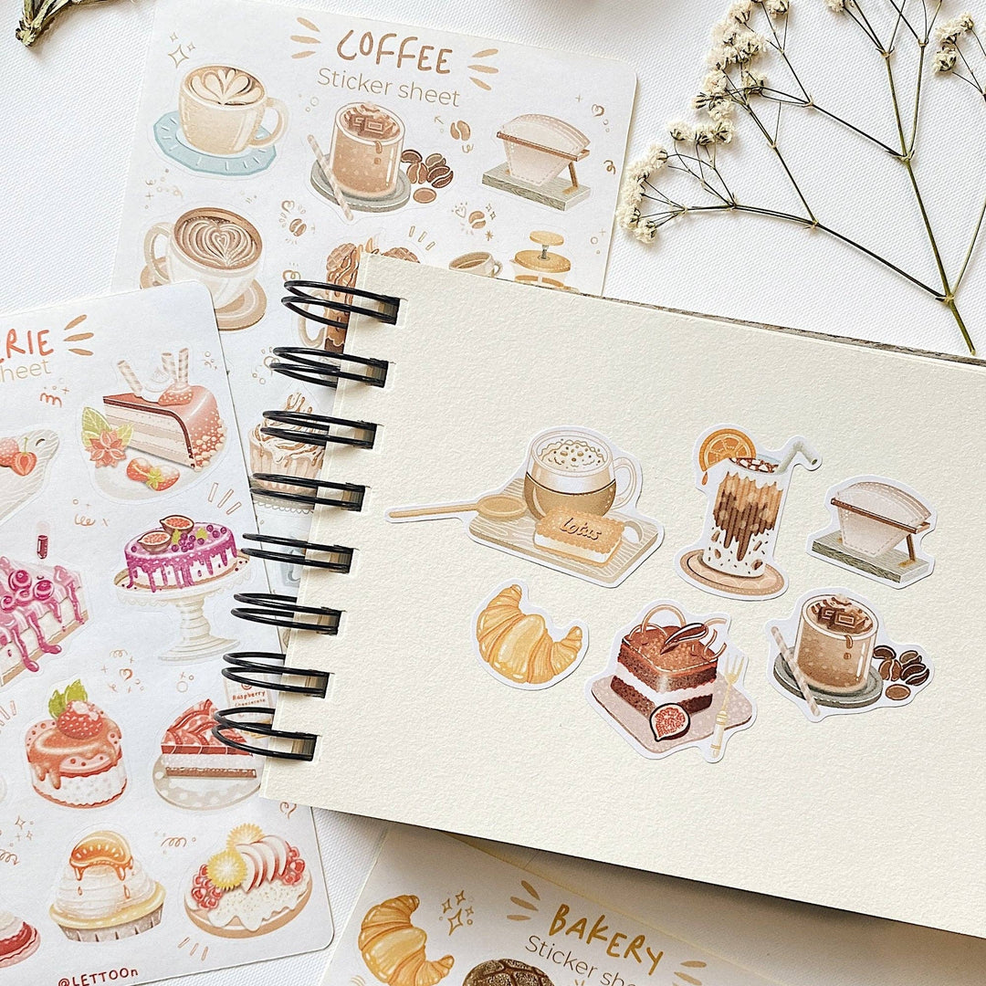 Coffee | Klistremerker