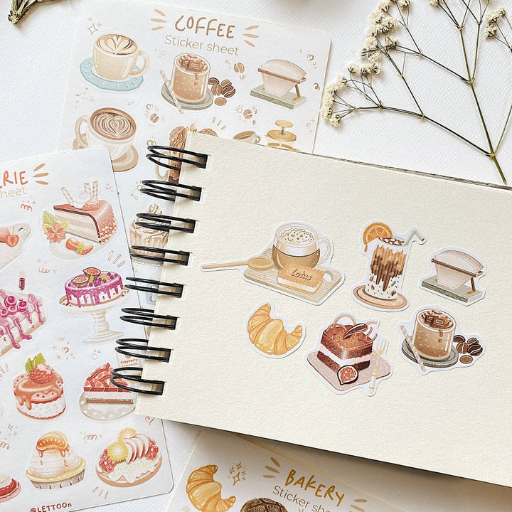 Coffee | Klistremerker