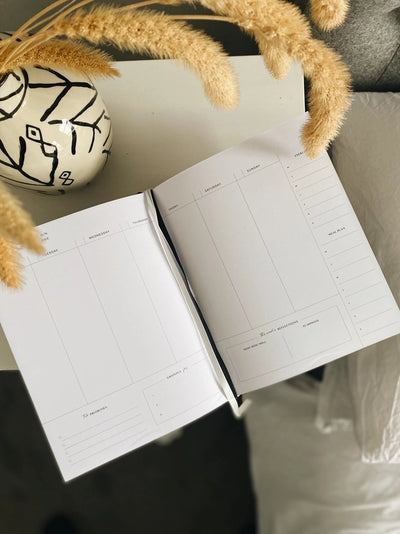 Body + Soul Undated Planner Journal - Eclipse