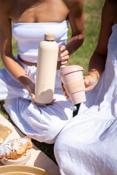 Biodegradable Bamboo Coffee Cup | Urbb - Wheat + Oat