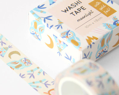 Washi Tape - Moonlight