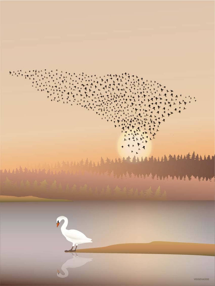 MURMURATION - Plakat