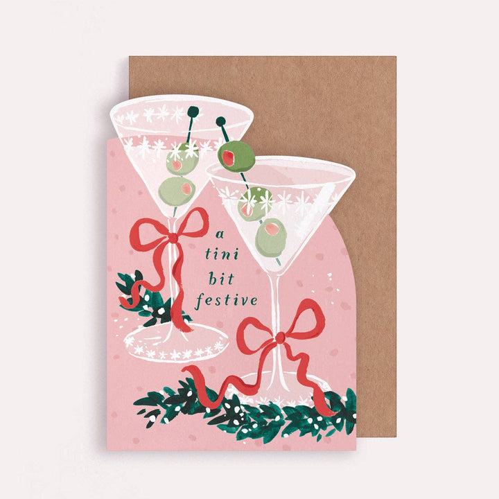 Tini Bit Festive - Julekort
