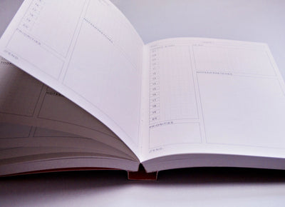 Florence No. 1 Daily Planner Book