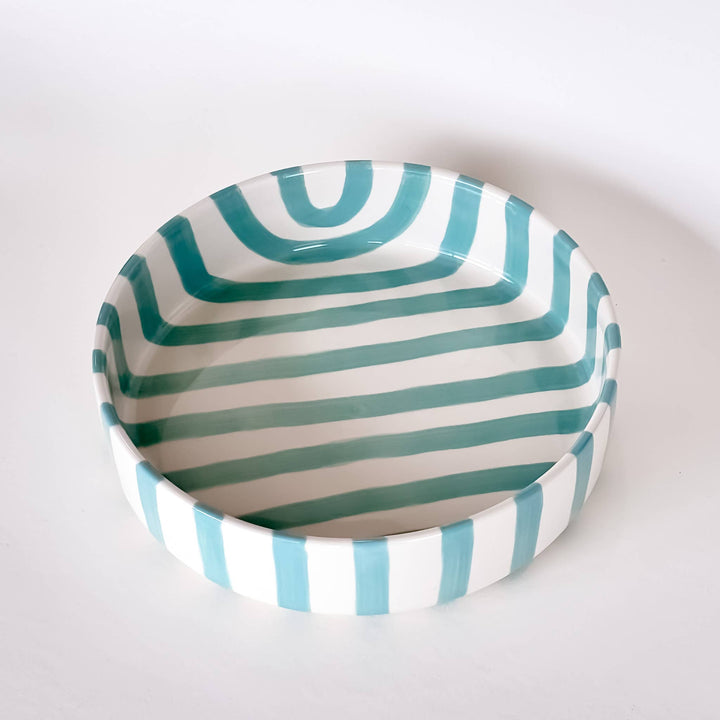 Stripes Bolle - Stor - amalfi mint