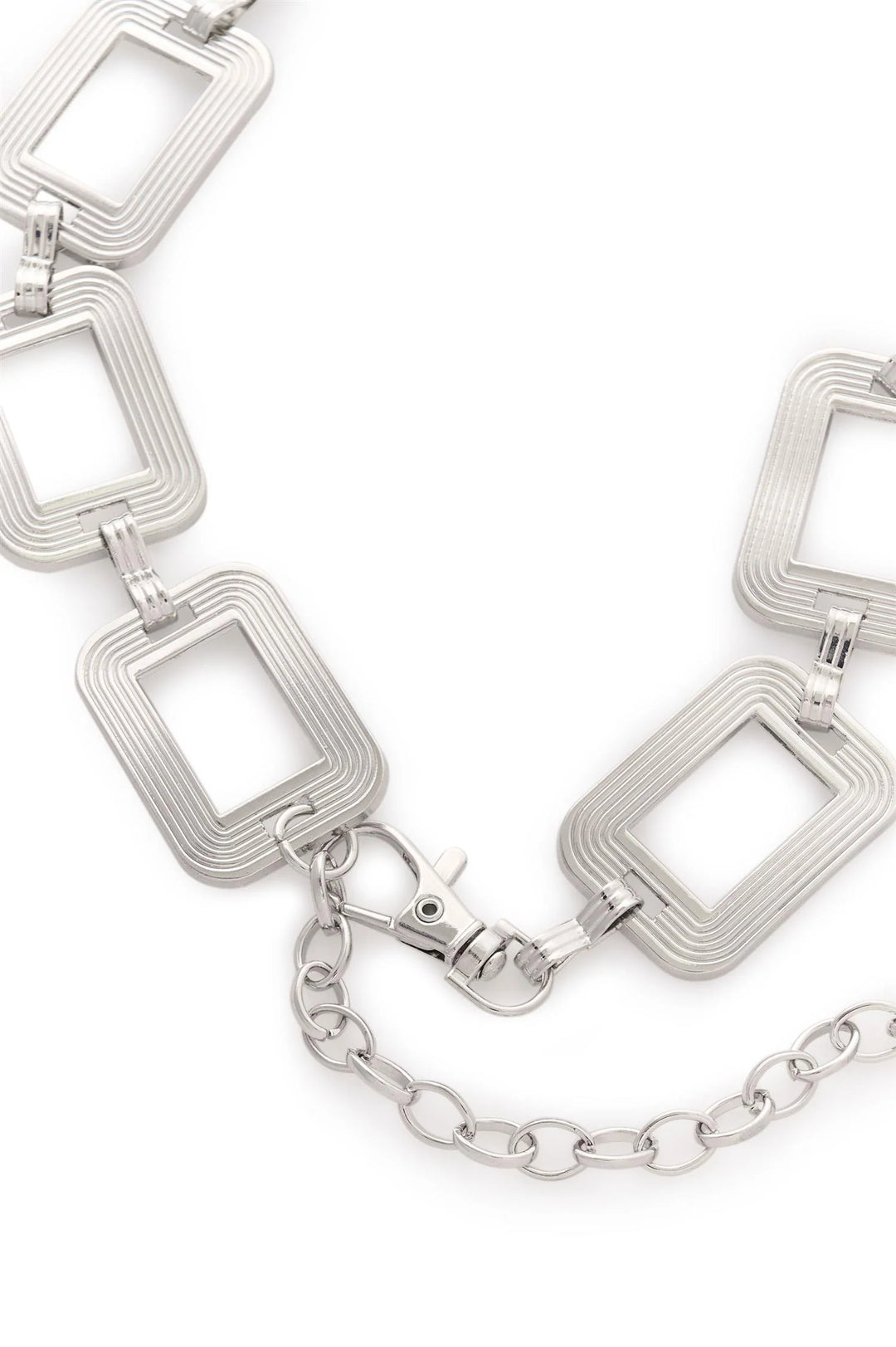 GZchannie chain belt - Silver
