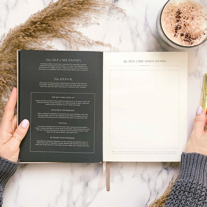 My Daily Self-Care intentions and gratitude journal