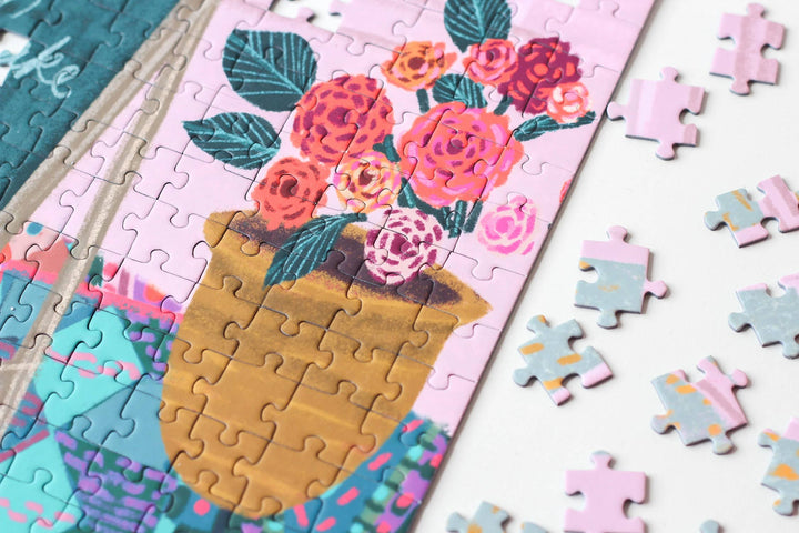 Cake &amp; Love - Puslespill med 1000 brikker