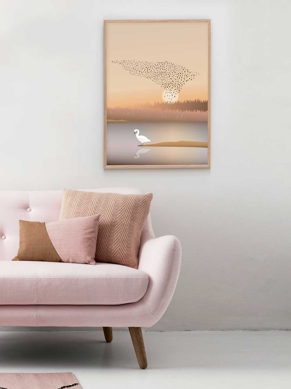 MURMURATION - Plakat