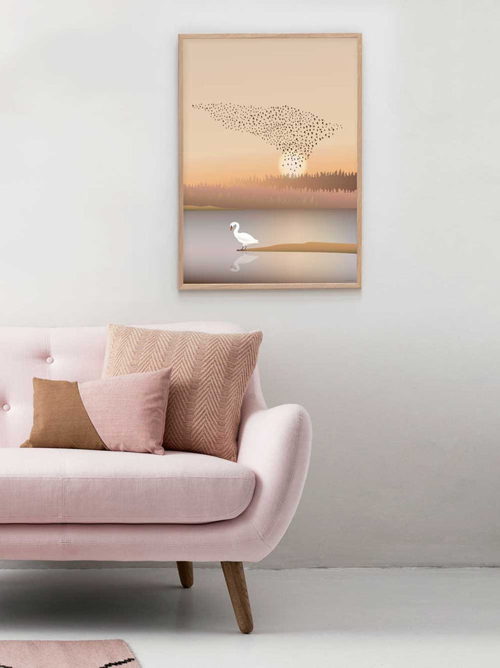 MURMURATION - Plakat