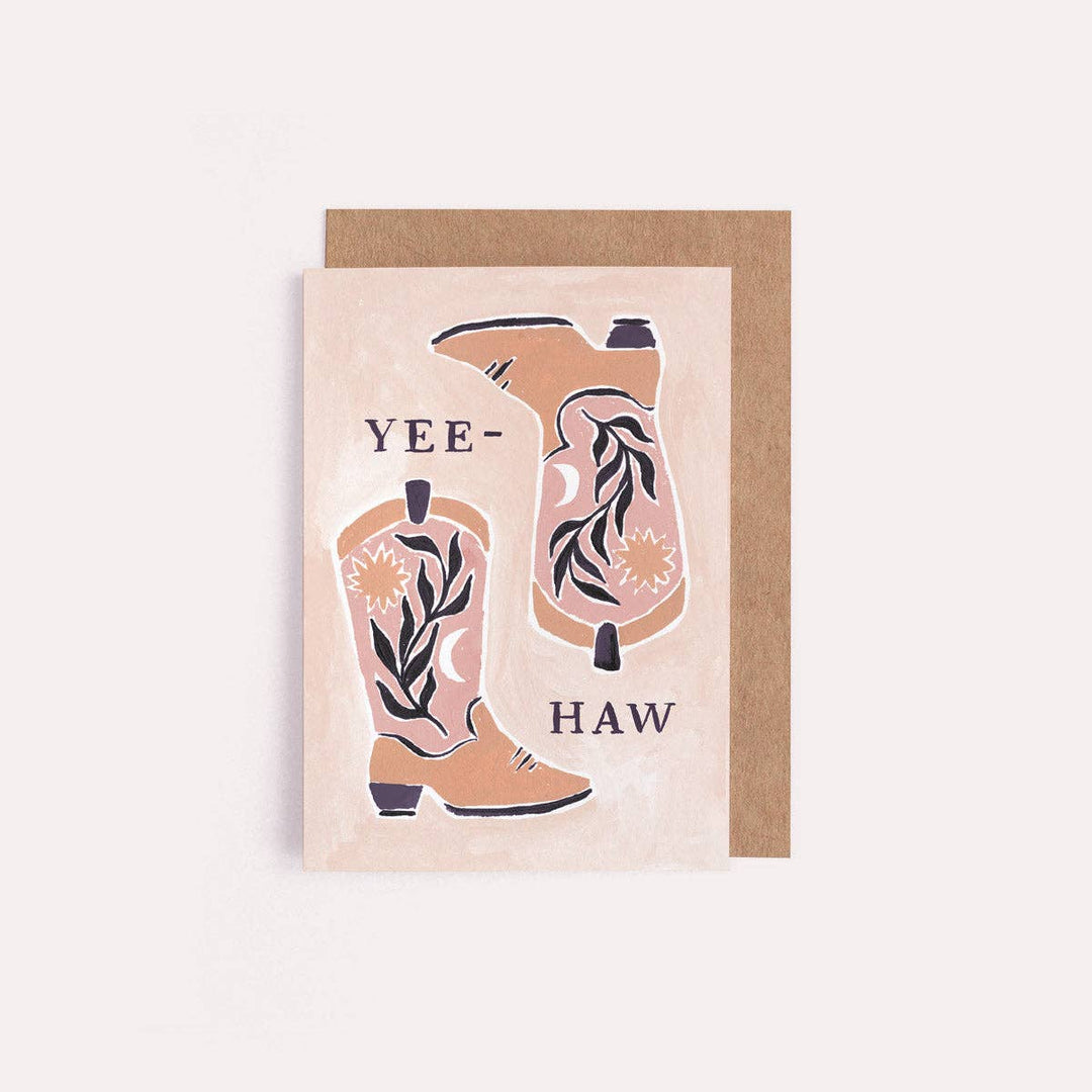 Yee-Haw Cowboy Boots - Lite Kort