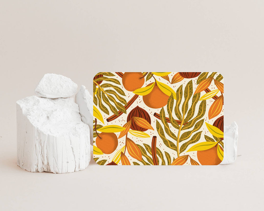 Coconut and Cinnamon - Postkort