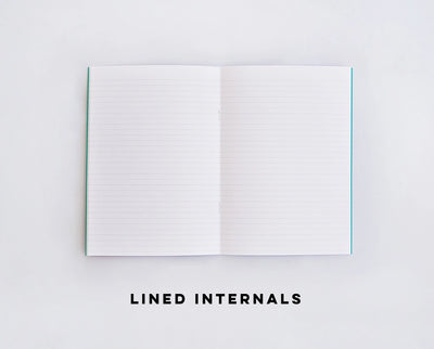 Giant Brush 44 Page Notebook