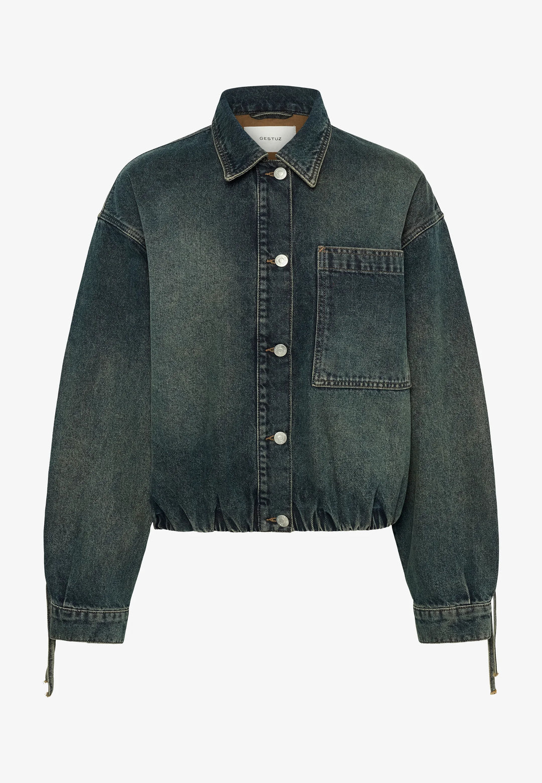 GZsusara shirt - Blue/green wash