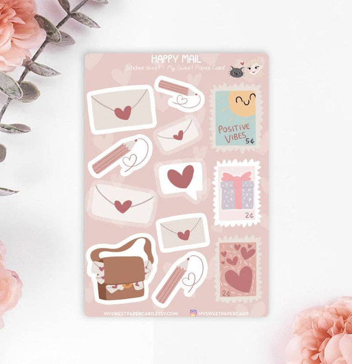 Happy Mail | Klistremerker
