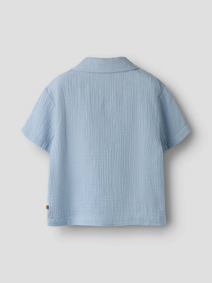 Nmmfulina Ss Shirt Lil - Zen Blue