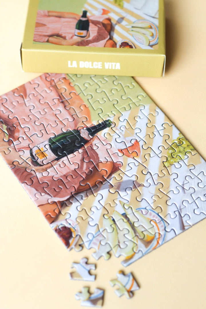 La Dolce Vita - Puslespill med 99 brikker