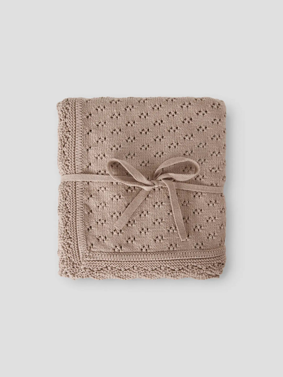 Nbnnilio Knit Blanket Lil - Oxford Tan Melange
