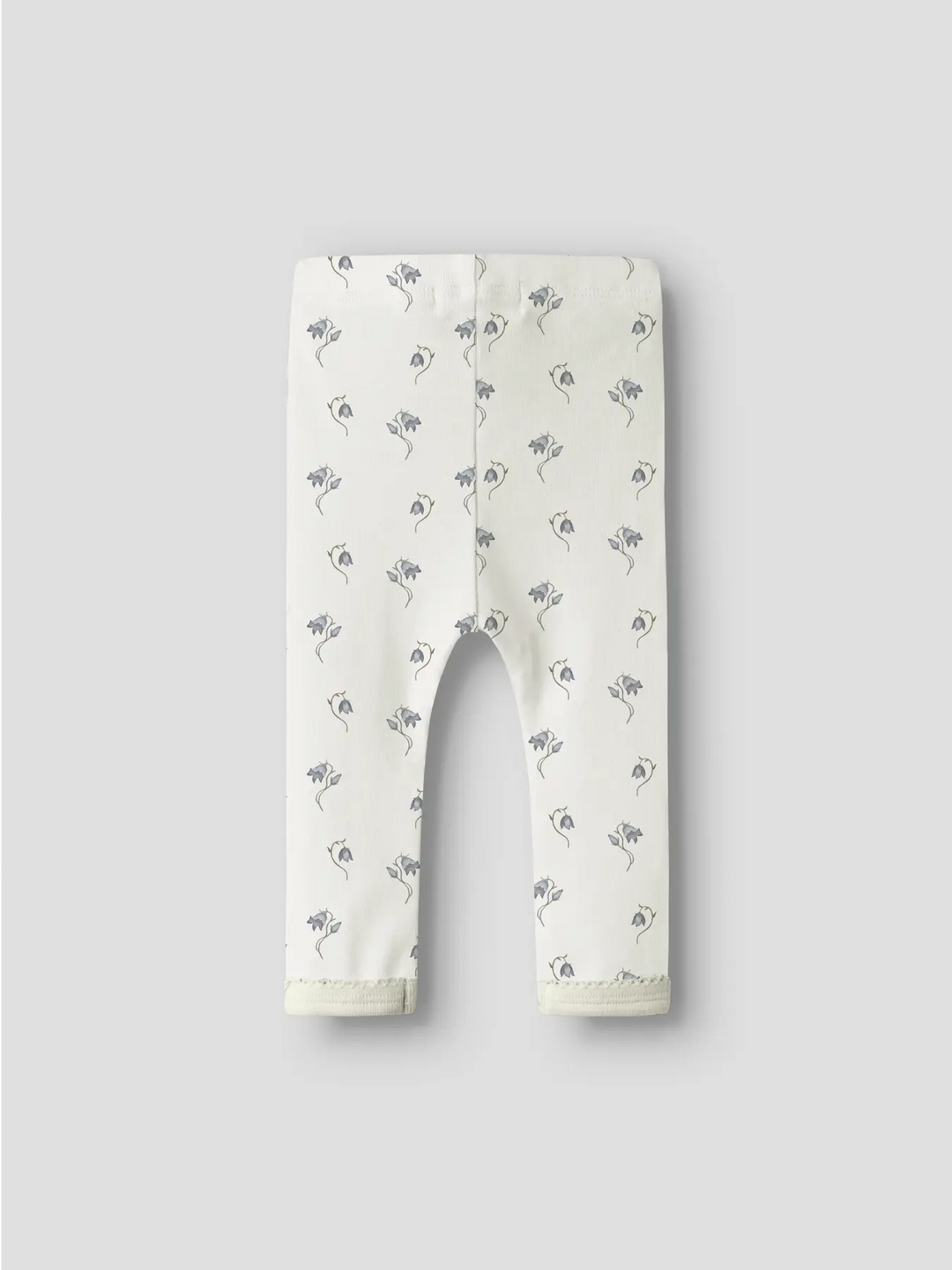 Nbfgayo Sag Slim Leggings Lil - Coconut Milk Bell Flower