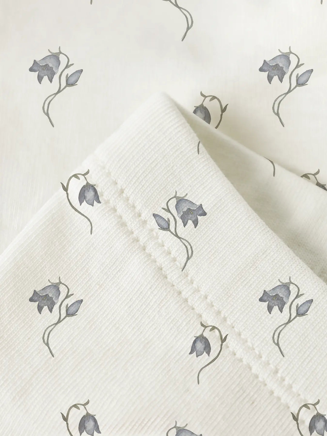 Nbfgayo Sag Slim Leggings Lil - Coconut Milk Bell Flower