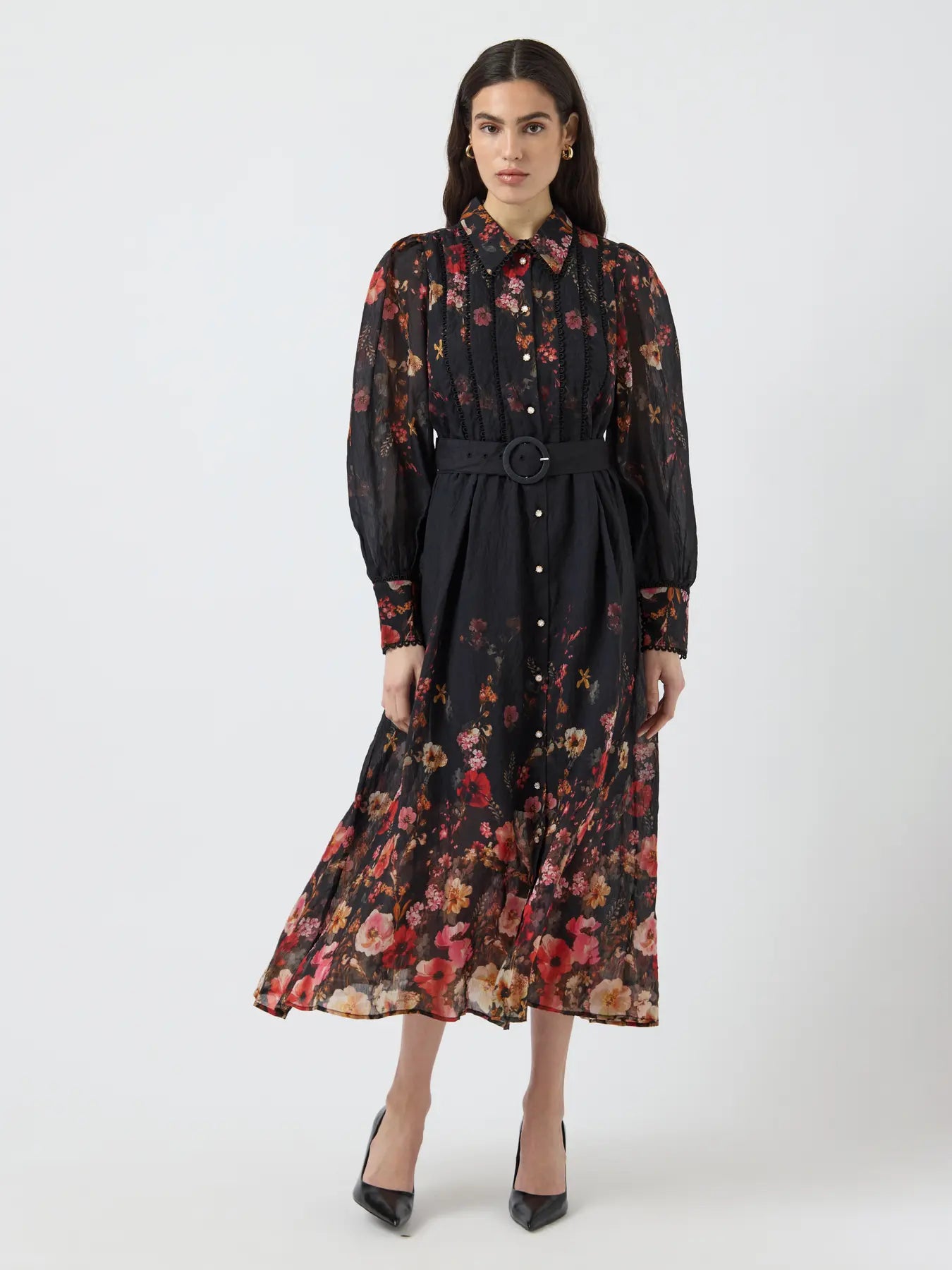 YASRomantica Ls Long Dress - Show
