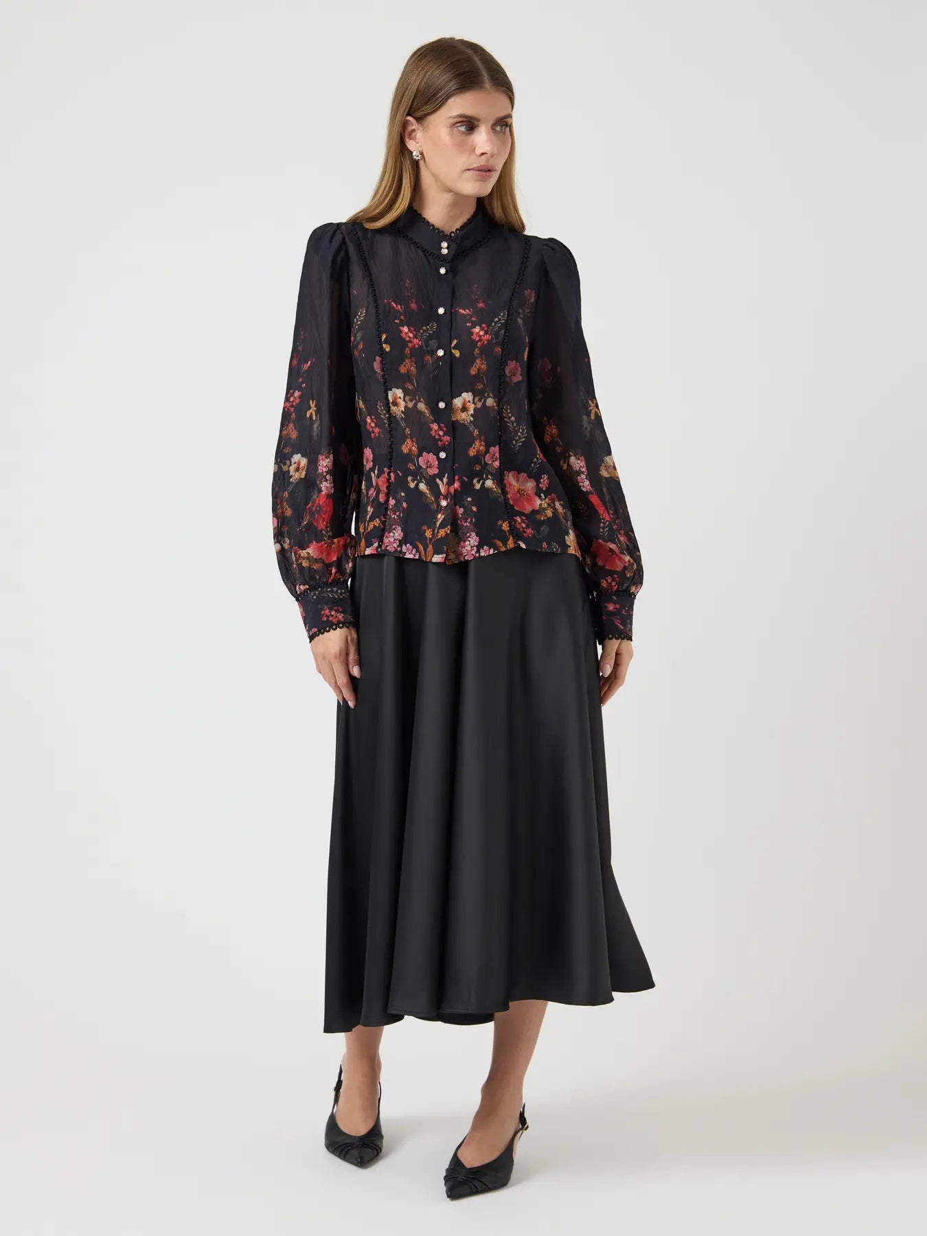 YASRomantica Ls Shirt