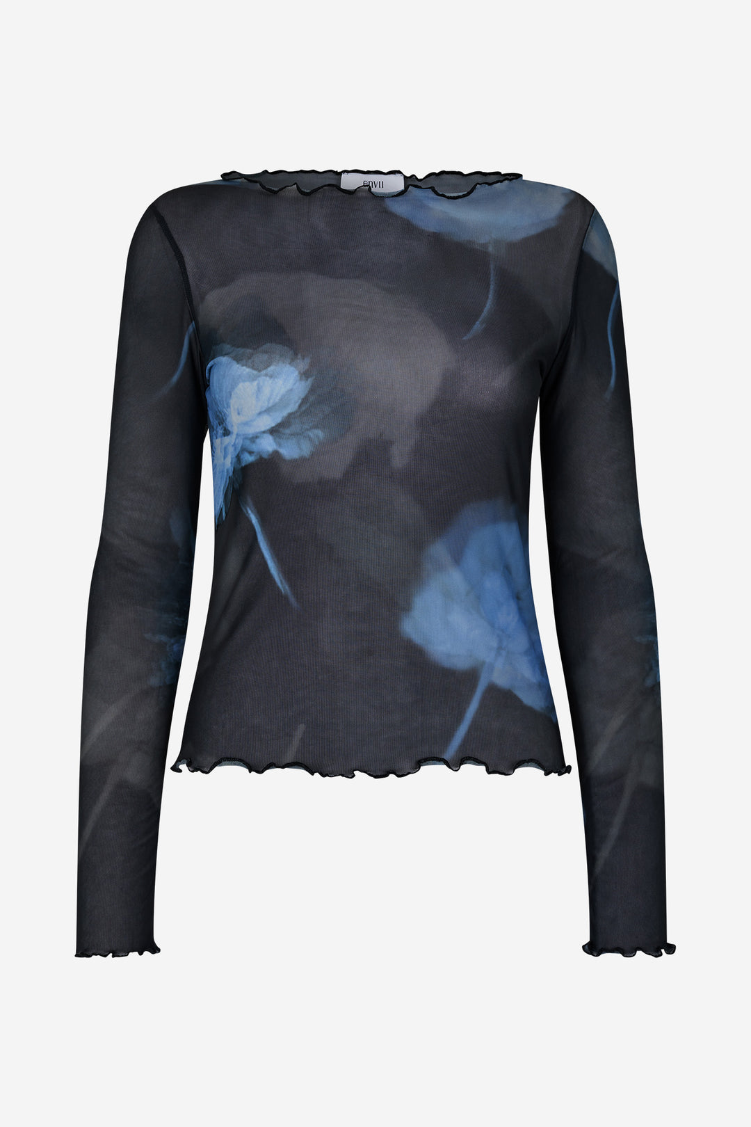 Ennicola Ls Top Aop 7042 - Winter Garden