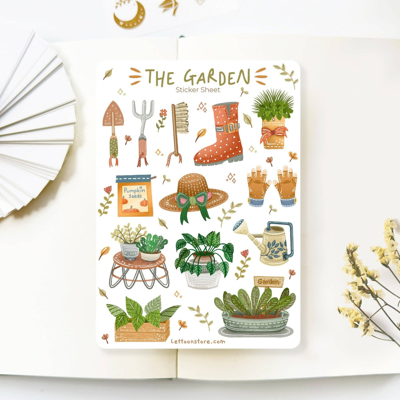 The Garden | Klistremerker