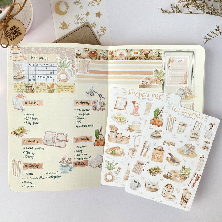 Eco-Friendly | Klistremerker