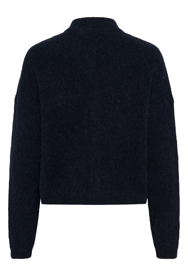 AlphaGZ short cardigan - Skycaptain Mélange