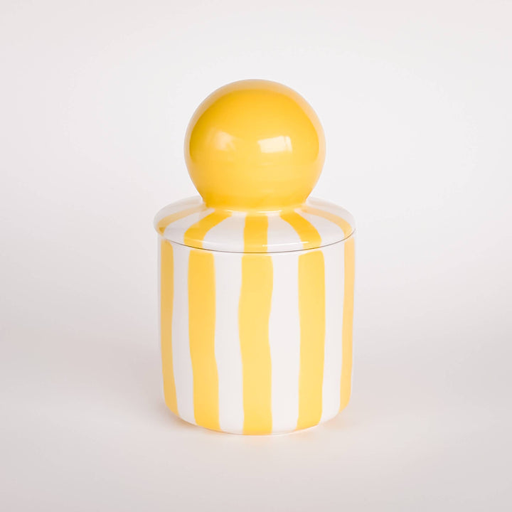 Lys i krukke - Spiaggia yellow