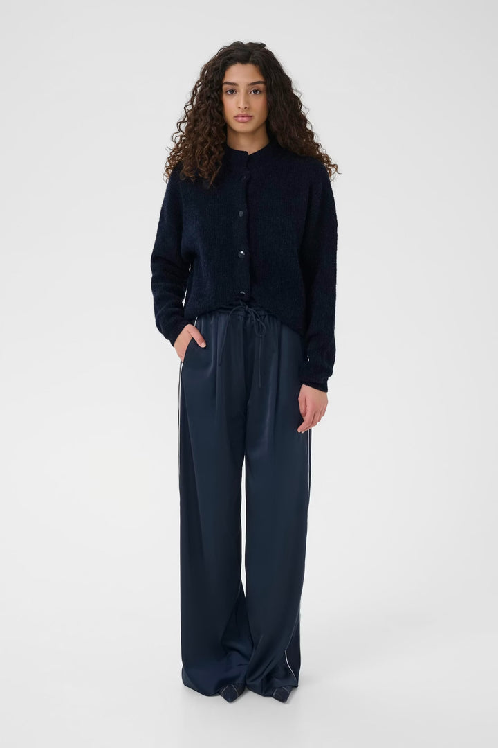 AlphaGZ short cardigan - Skycaptain Mélange