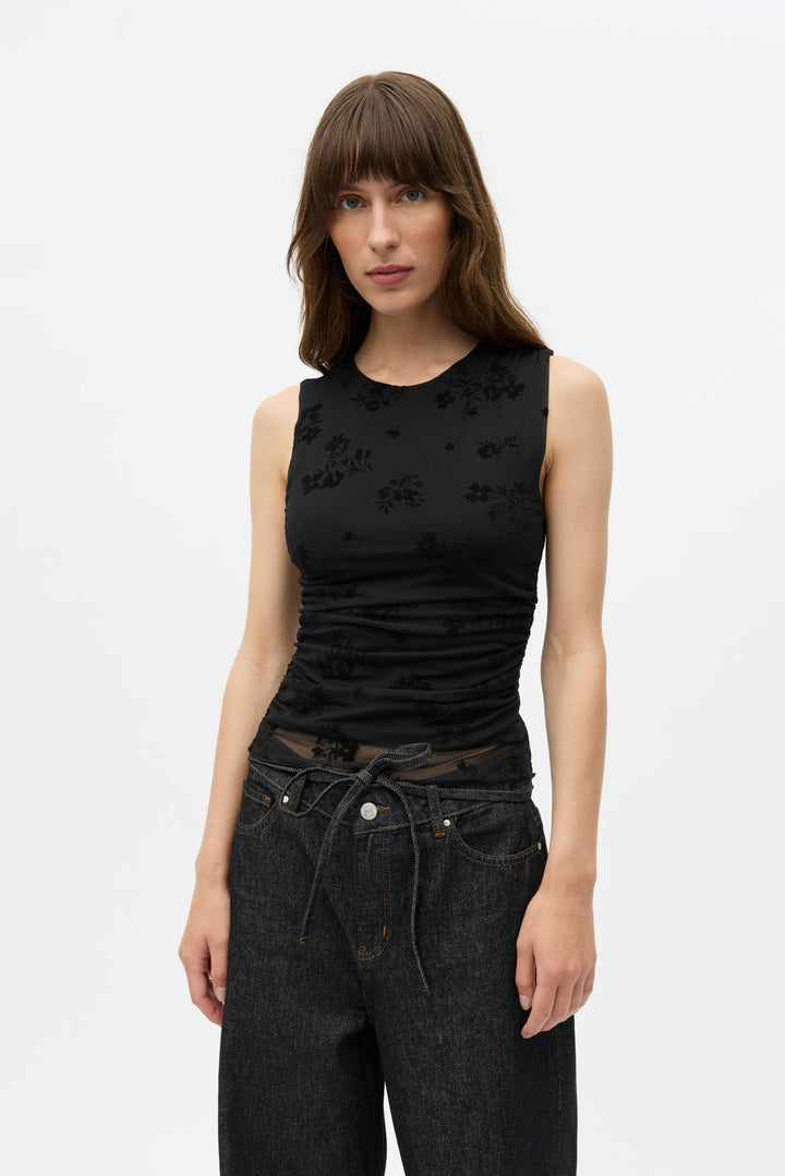 Ennicola Tank Top 7357 - Black