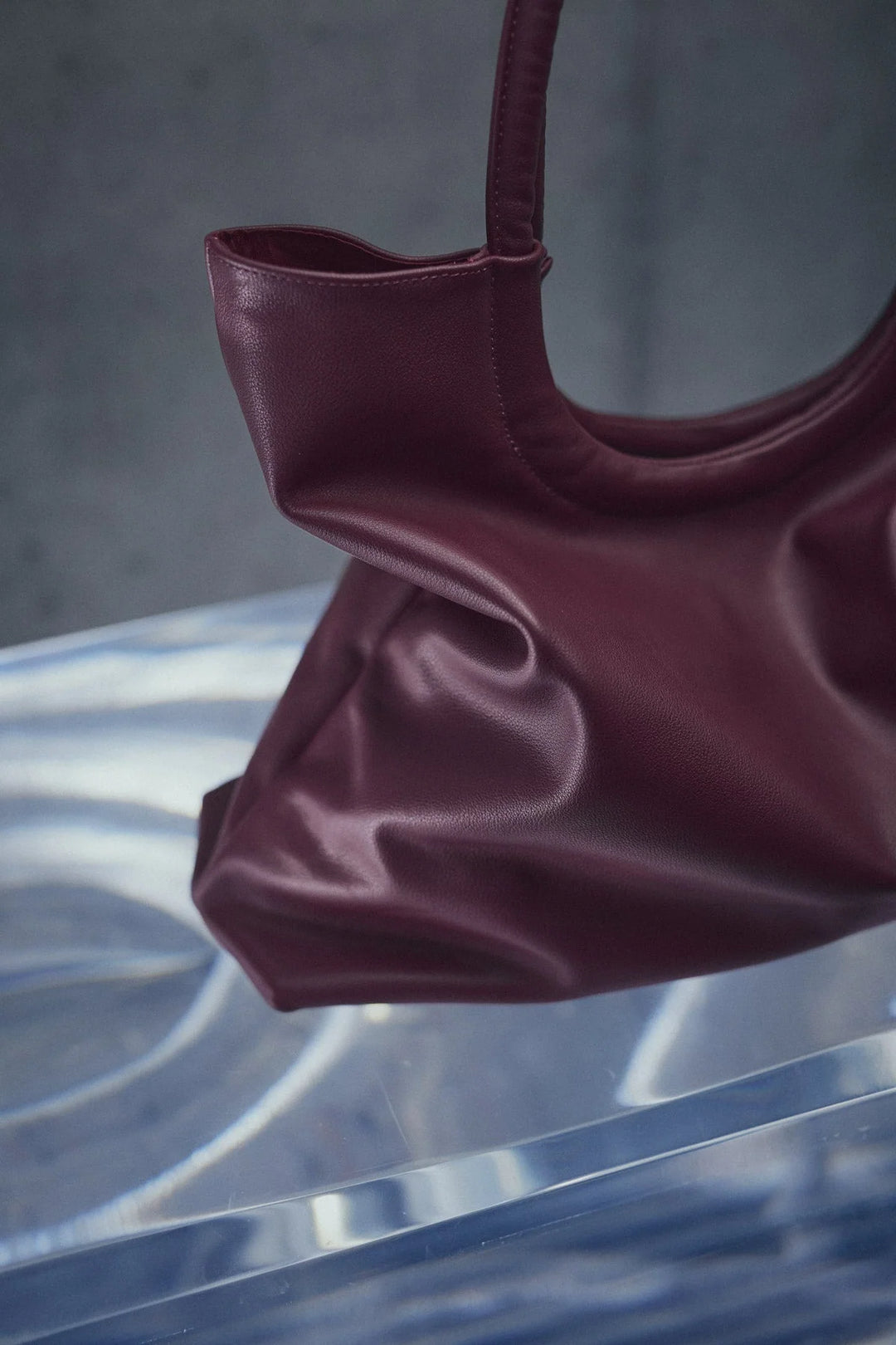 Laberta Bag Real Leather - Burgundy