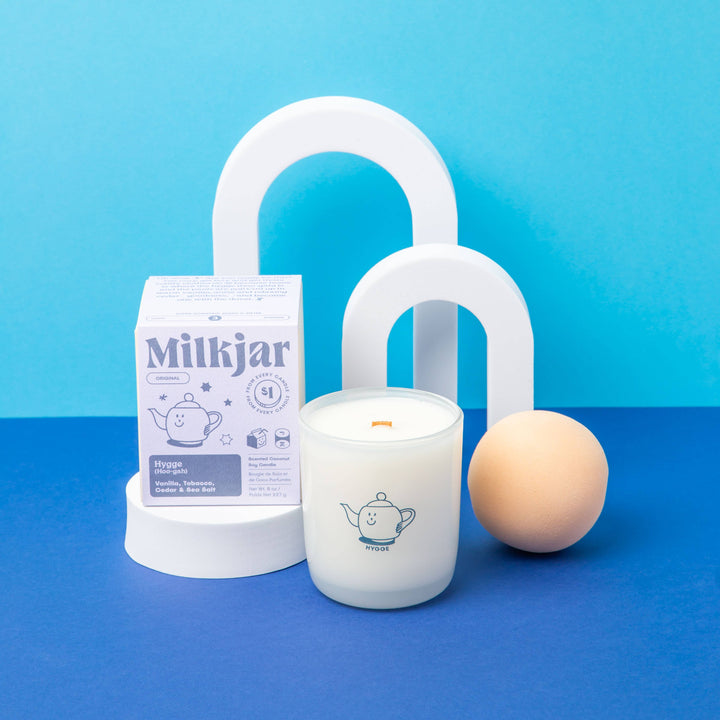 Hygge - Vanilla, Tobacco &amp; Cedar - Coconut Soy Candle