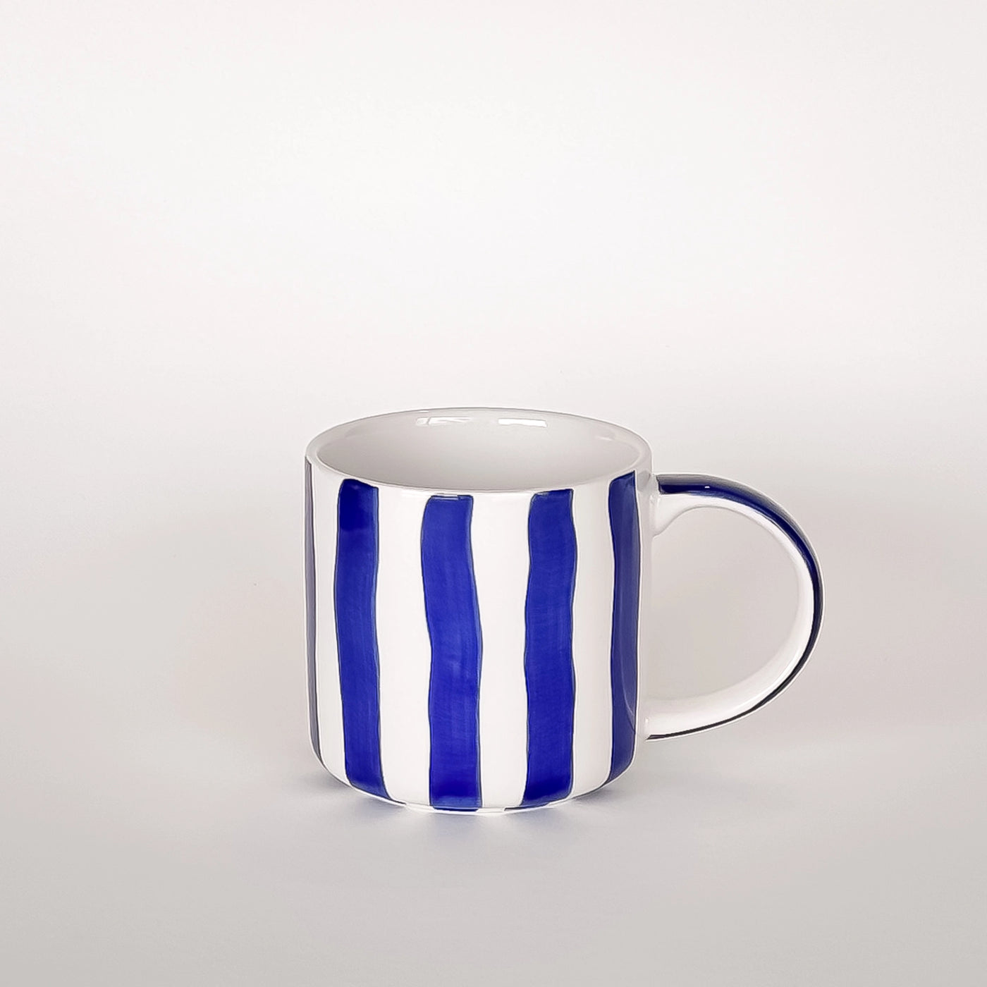 Stripes Kopp - mare blue